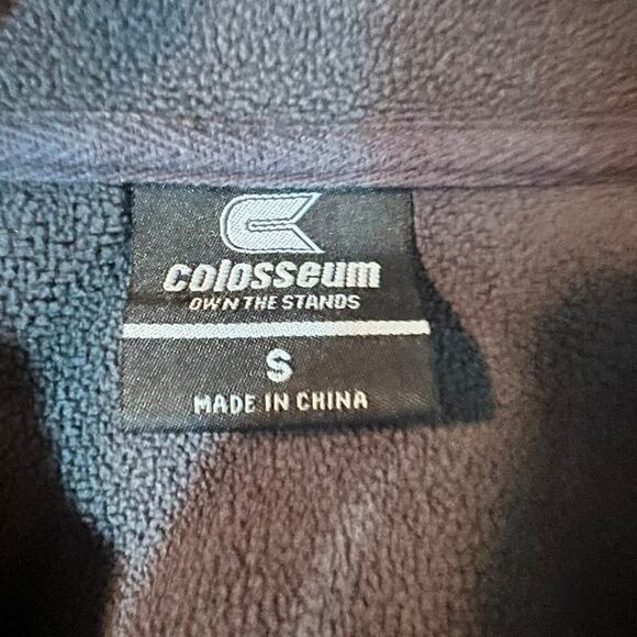 COLOSSEUM UNI Mens -Northern Iowa Pullover L/S Sweater/Jacket Sz S - Picture 8 of 9